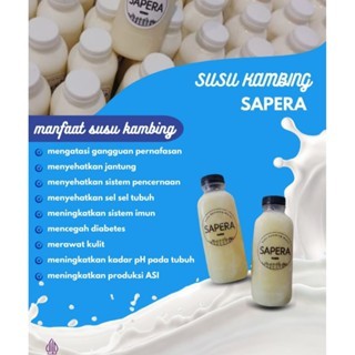

Sapera Susu Kambing Etawa Cair 200ml