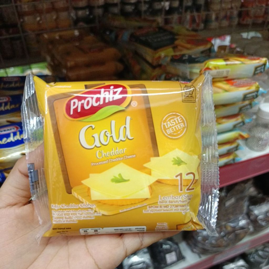 

PROCHIZ GOLD SIiCE 12 pcs
