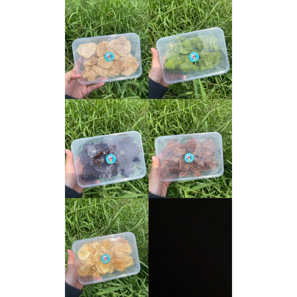 

Keripik pisang lumer