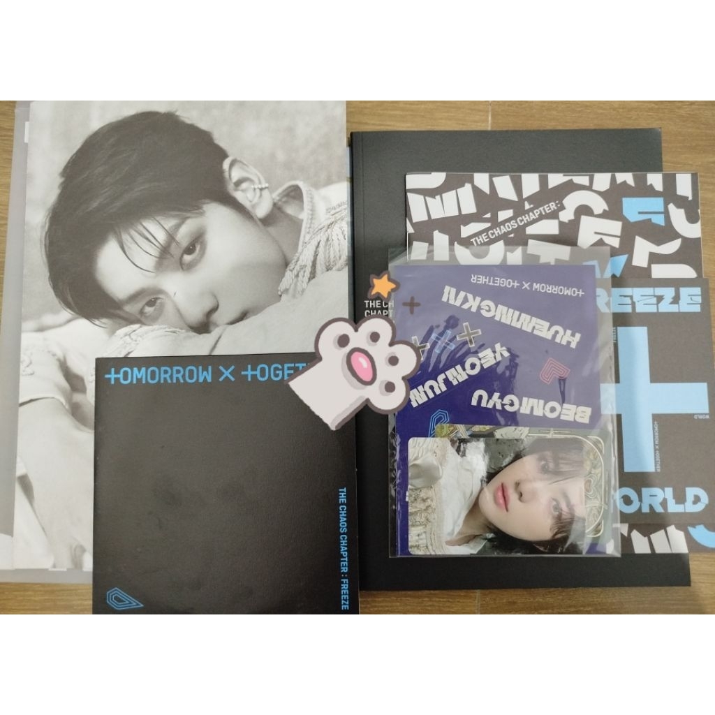 Album TXT Star Chaos : Freeze