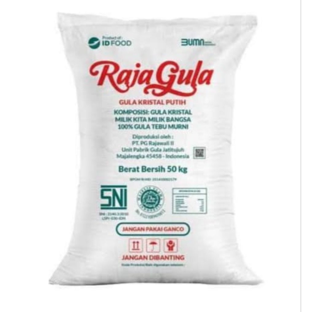 

Gula Curah 25 Kg loss