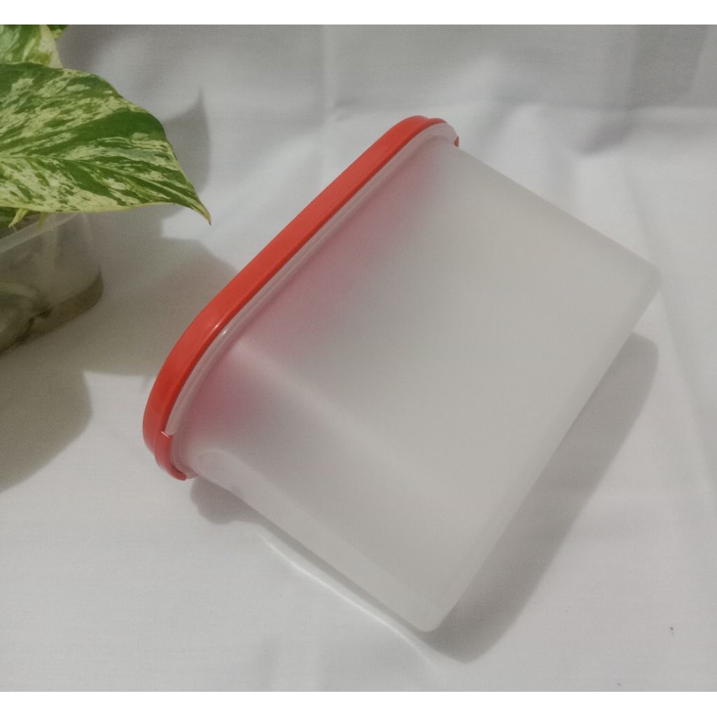 Tupperware MM Oval Toples Penyimpanan Bentuk Oval