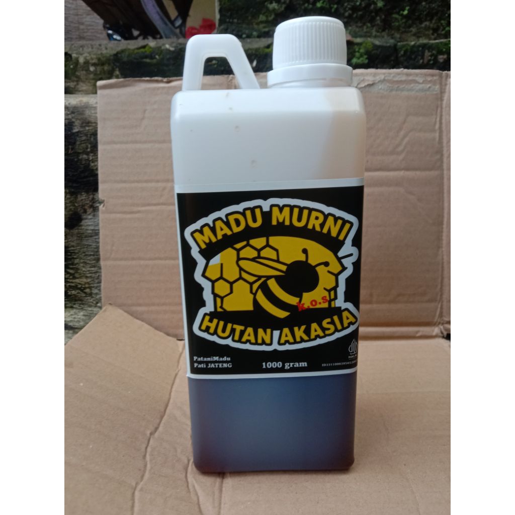 

Madu Murni 1 Kg Hutan Akasia