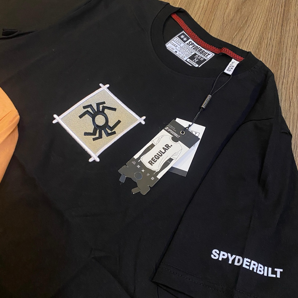 Kaos Spyderbilt Pria Lengan Pendek / Kaos Surfing Spyderbilt