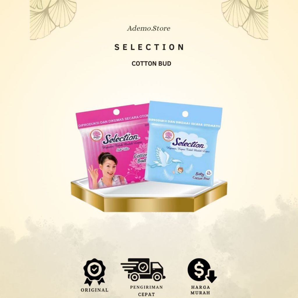 Selection Cotton Bud & Baby Cotton Bud