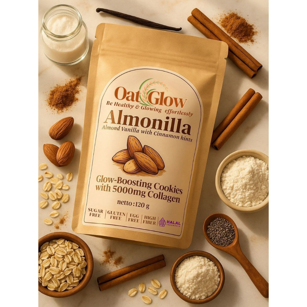 

Almonilla (Almond Vanilla with Cinnamon hints) – OatGlow - 120gr