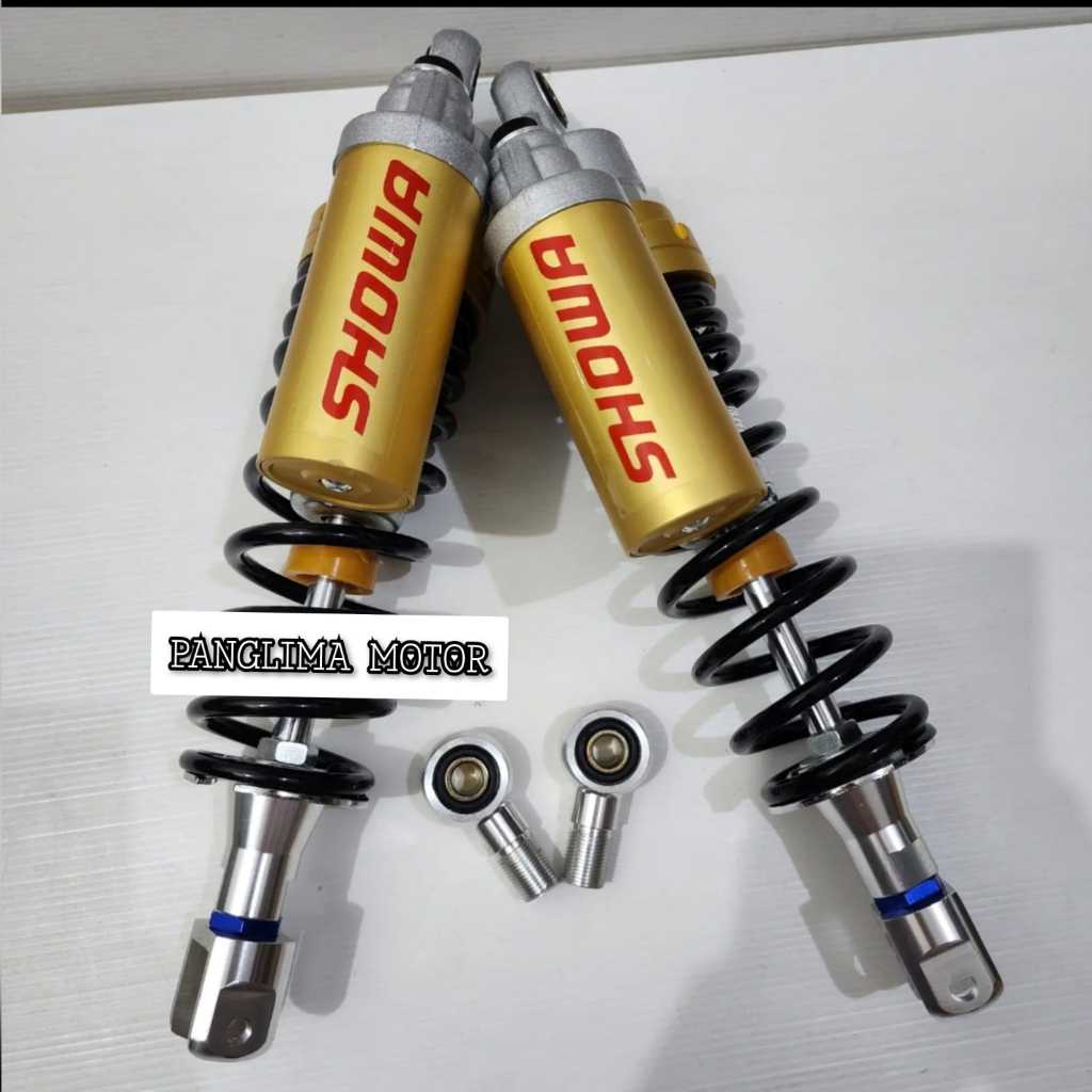 Shock Showa SH-04 Classic Tabung Non Stel 340mm Universal NMax Old PCX Supra Kharima Revo Tiger RX K