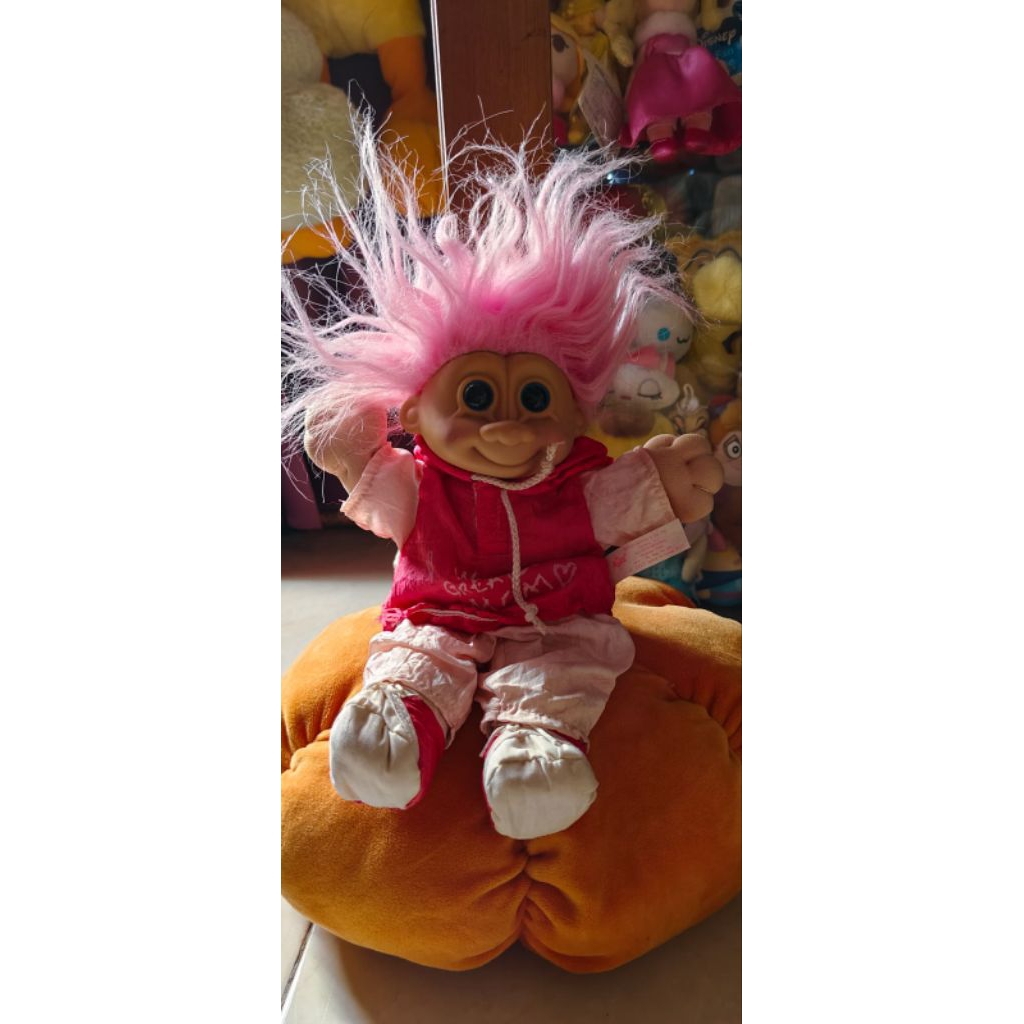 Boneka Troll Russ