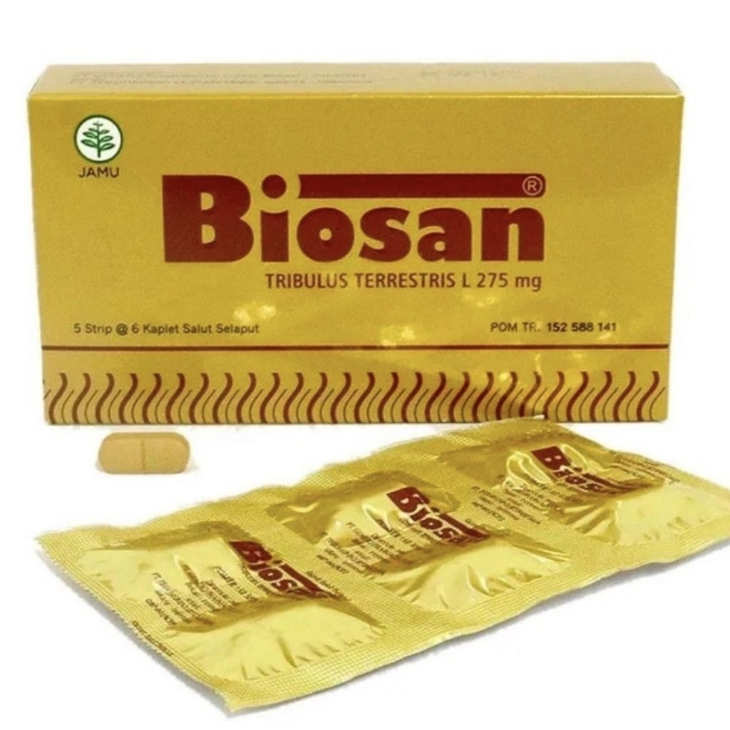BIOSAN / BIOSAN HD BOX ISI 12 TABLET