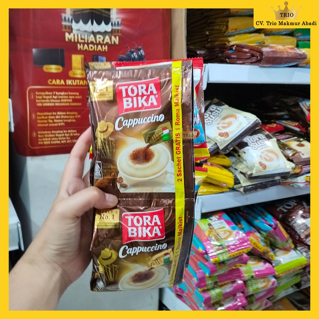 

Torabika Kopi Cappuccino 25g renteng