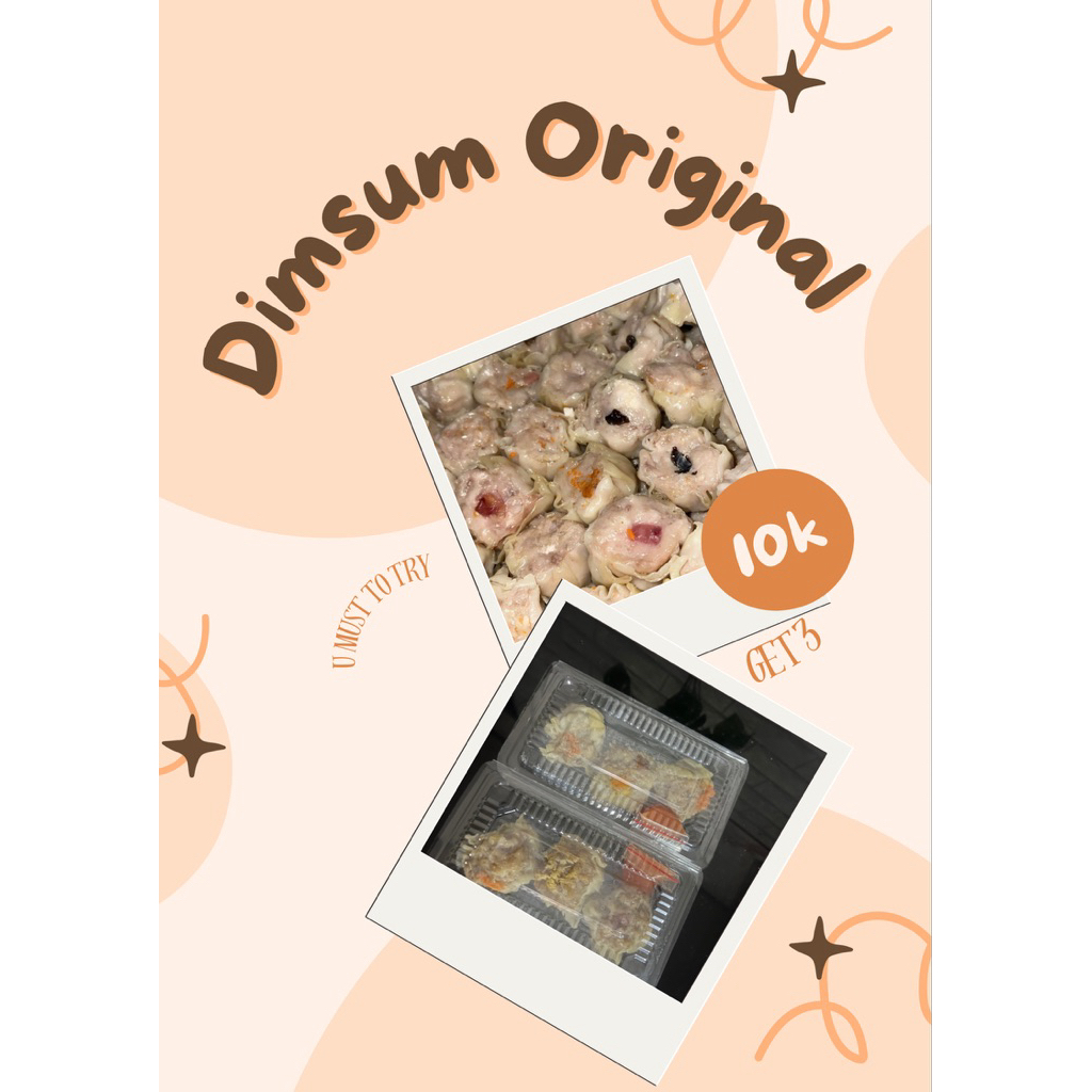 

Dimsum Ayam Original