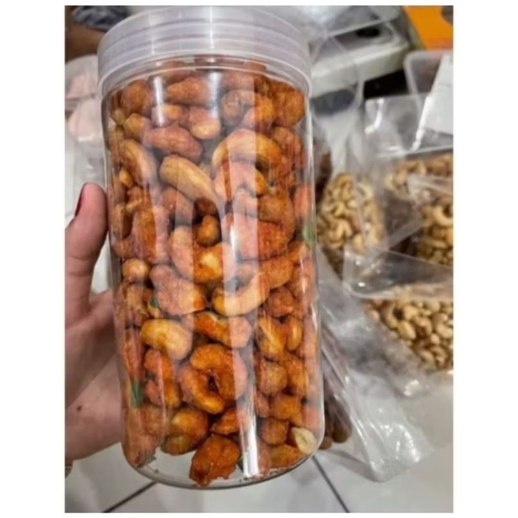 

METE PEDAS DAUN JERUK || KACANG MEDE PEDAS DAUN JERUK KEMASAN 1KG