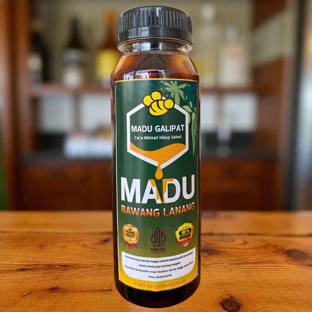 Madu Bawang Lanang Perkasa – Madu + Bawang Lanang Asli