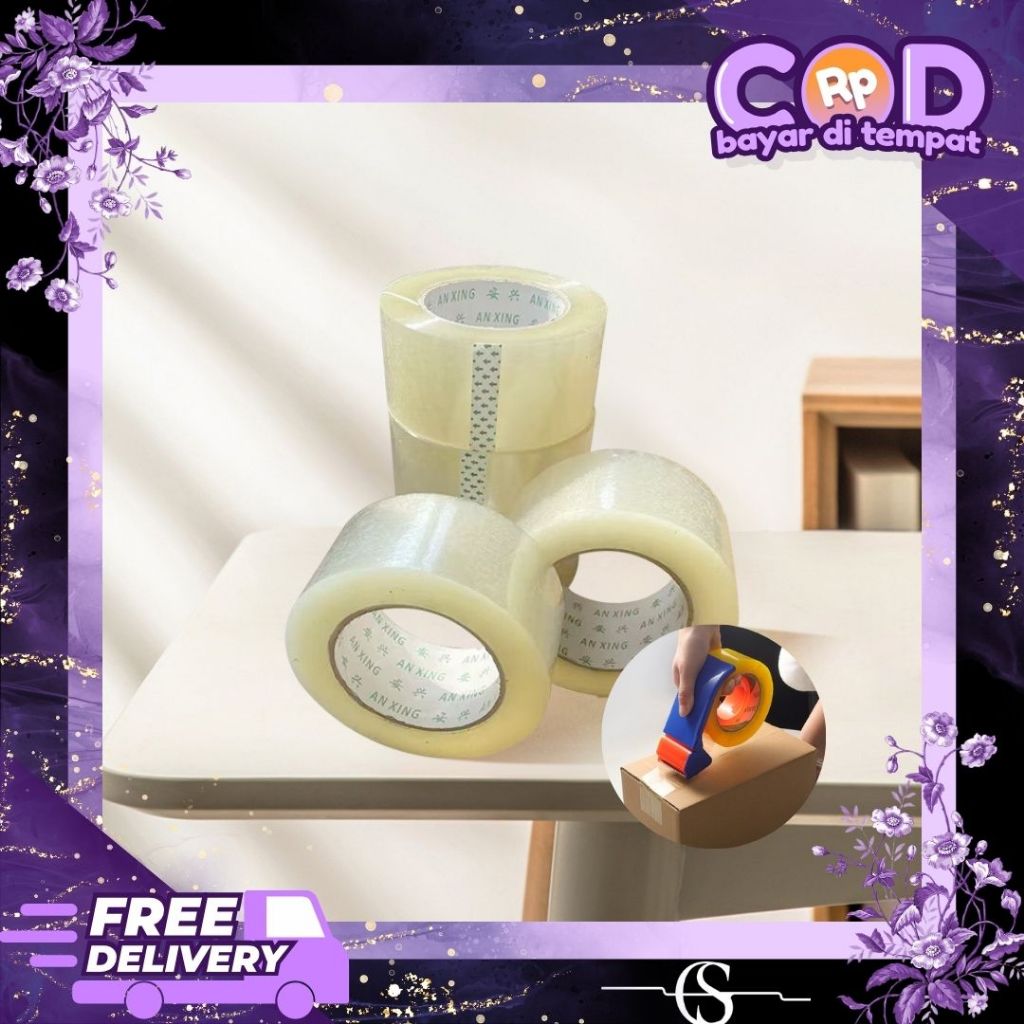 

Lakban Bening ABC / Isolasi / Selotip / Lakban ABC Tape