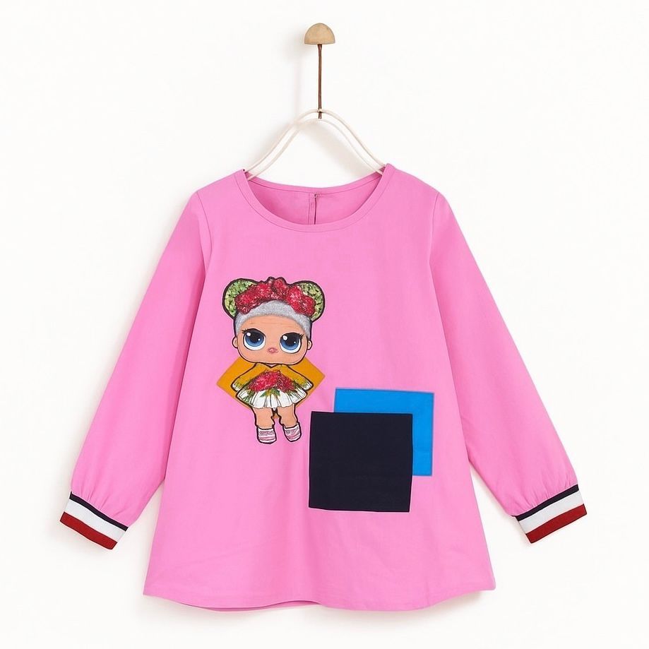 Baju Atasan Katun Anak Perempuan Blus Anak Perempuan Usia 6 tahun 7 tahun 8 tahun 9 tahun 10 tahun 1