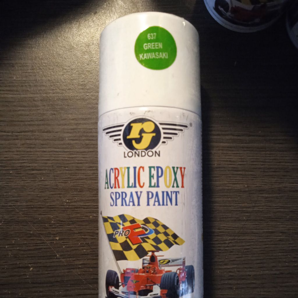 

Rjlondon Green Kawasaki 637 300cc Pilox Acrylic Epoxy Spray Paint