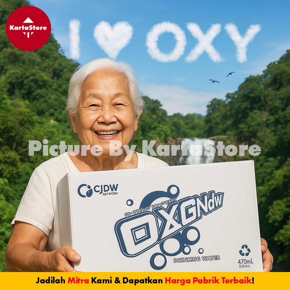 

(1 DUS / KARTON ) AIR OXY CJDW 24 x 470 ml - SNS Official Store (KARGO)