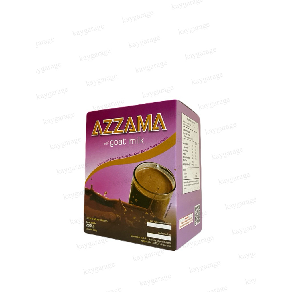 

Susu Kambing Etawa Azzama Rasa Coklat