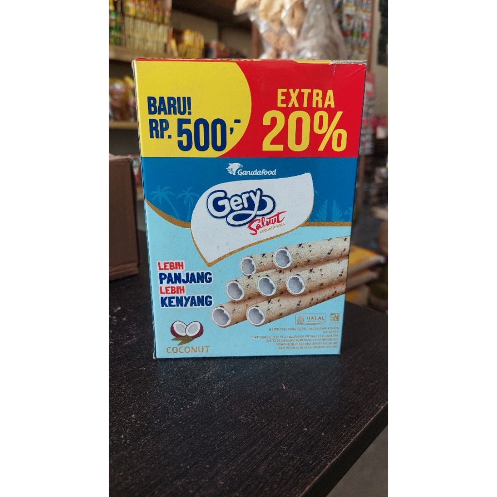 

Gery Salut Coconut Roll ( isi 24 pcs)
