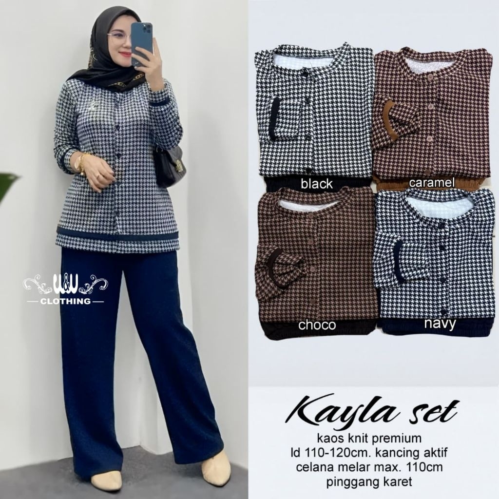 Kayla set