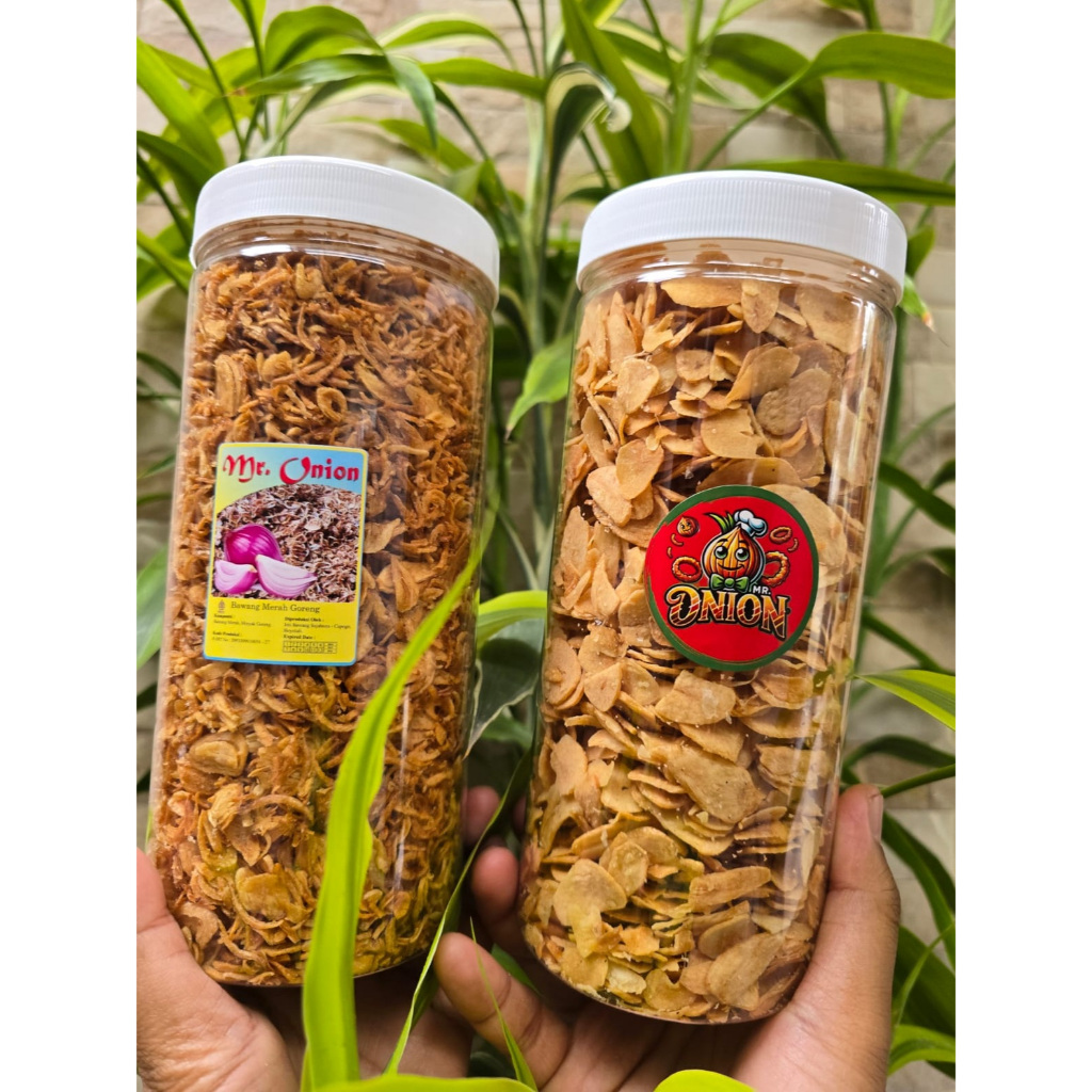 

Paket Kombo Toples Jumbo Bawang Merah + Bawang Putih Iris 400gr – Praktis & Ekonomis