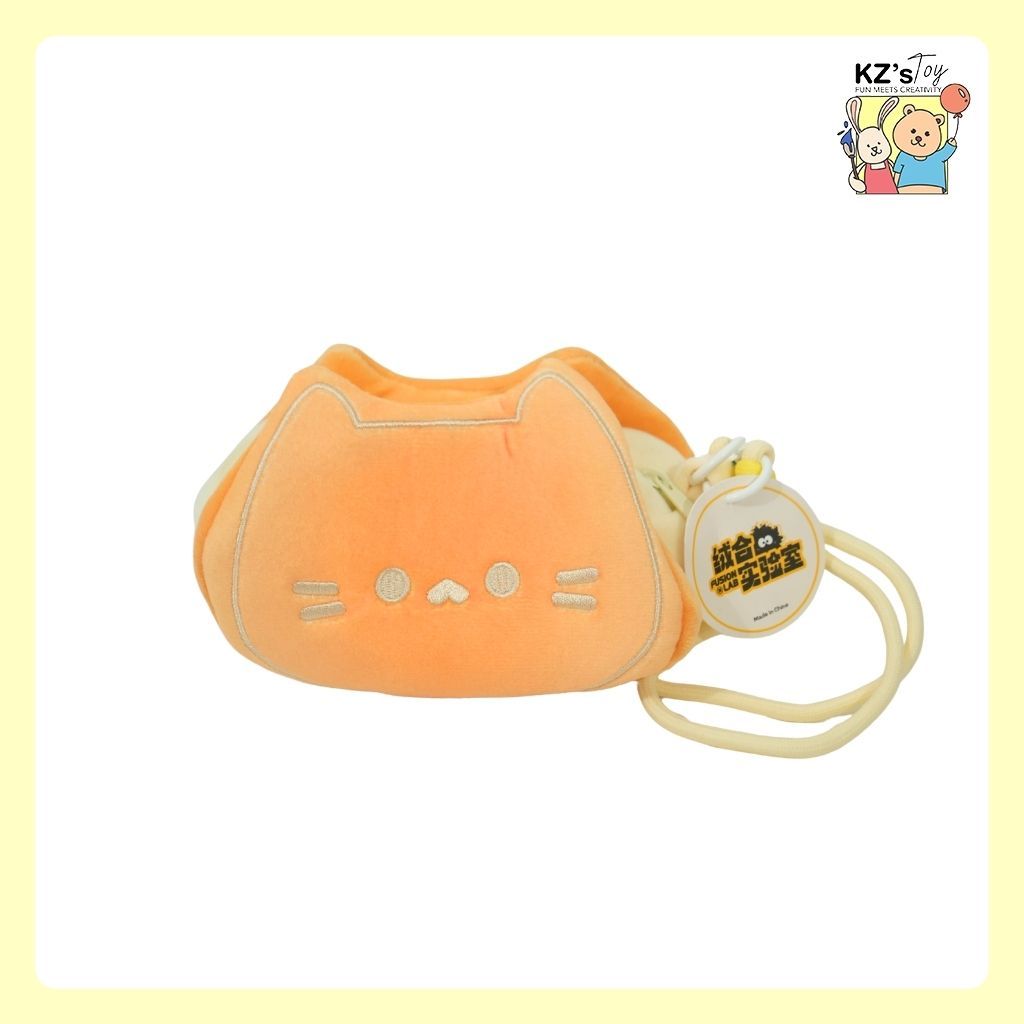 

Tempat Pensil Plush Butter Biscuit Cat Lucu