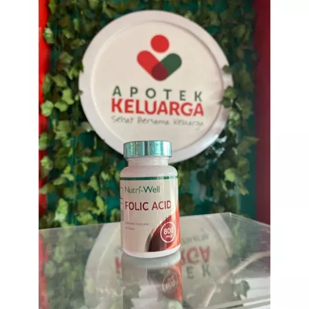 Nutriwell Folic Acid 800 mcg isi 60