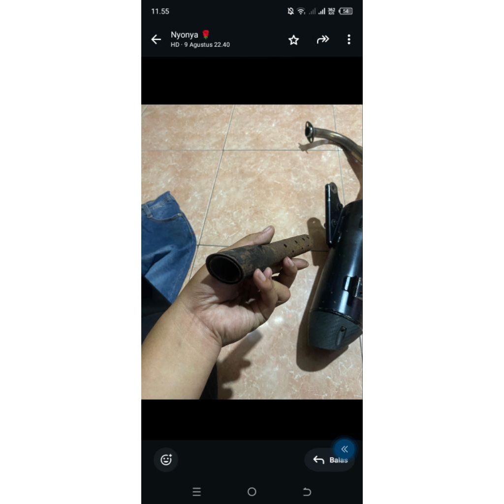 DB killer knalpot ahm