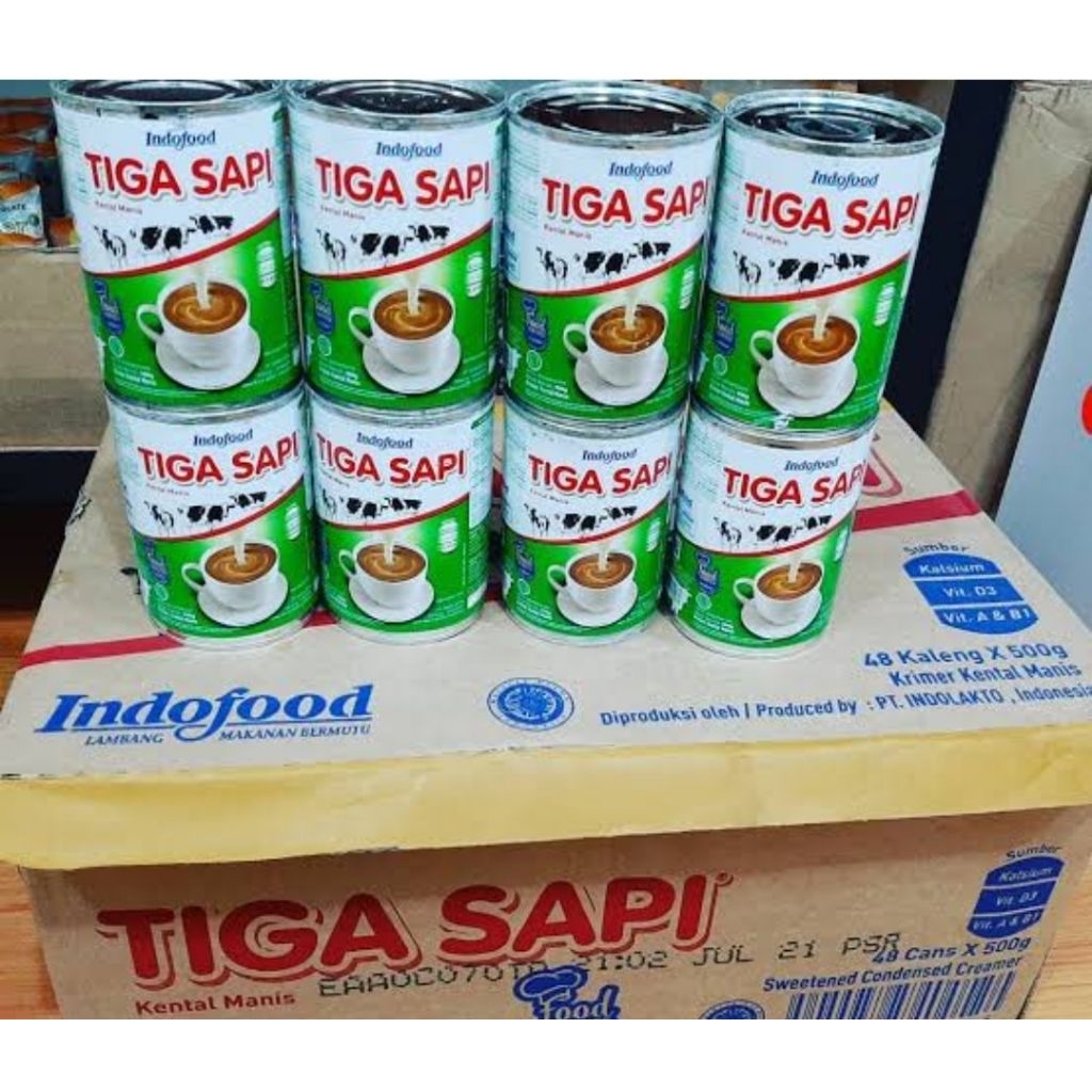 

susu tiga sapi