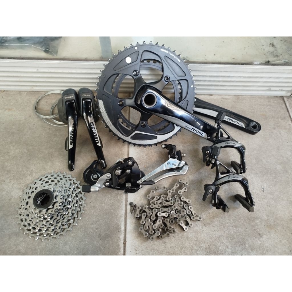Groupset SRAM Rival 22 Rim Brake