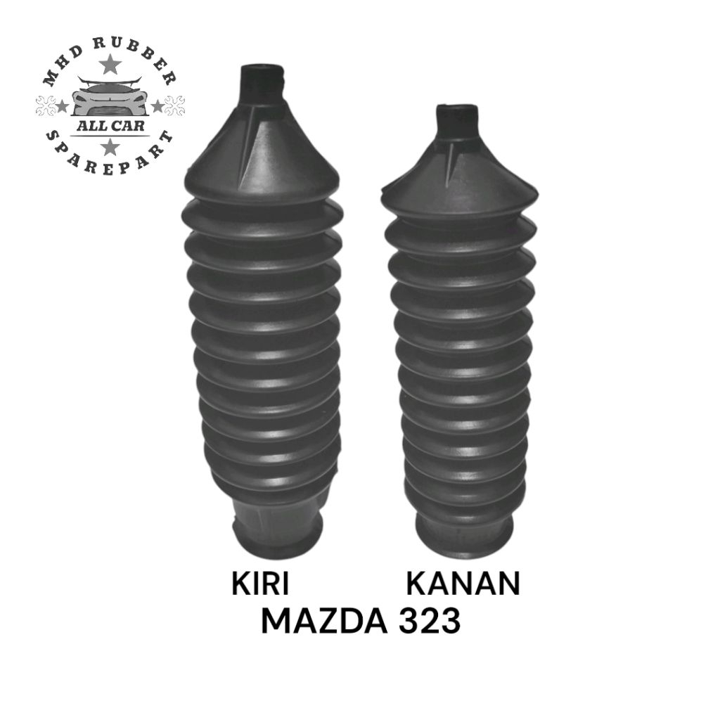 Karet Boot Stir Rack Steer Steering Mazda 323
