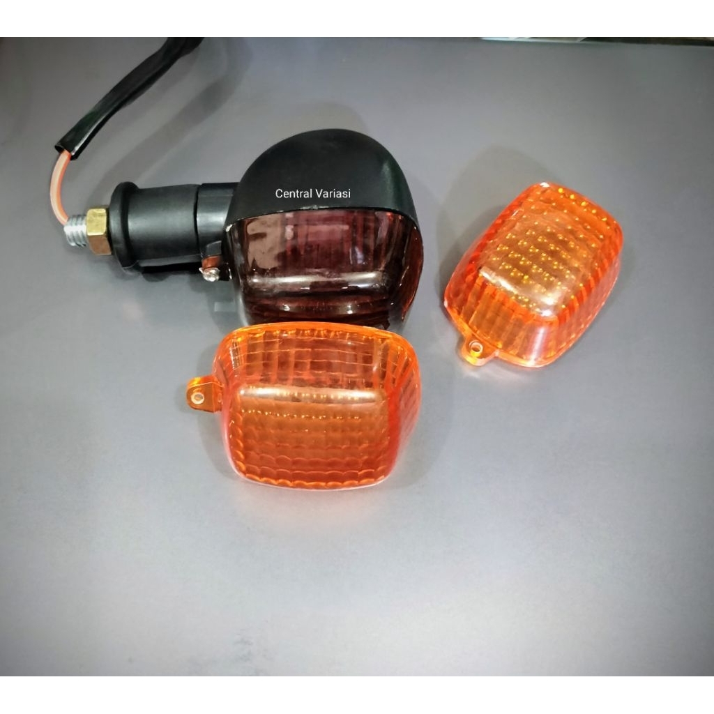 Mika sen sein Ninja 150 RR R old new warna kuning