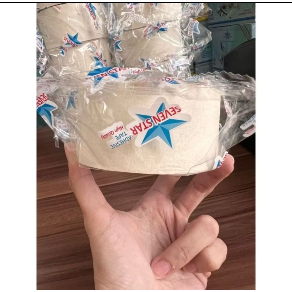 Lakban Kertas 20 Yard 45mm Berkualitas