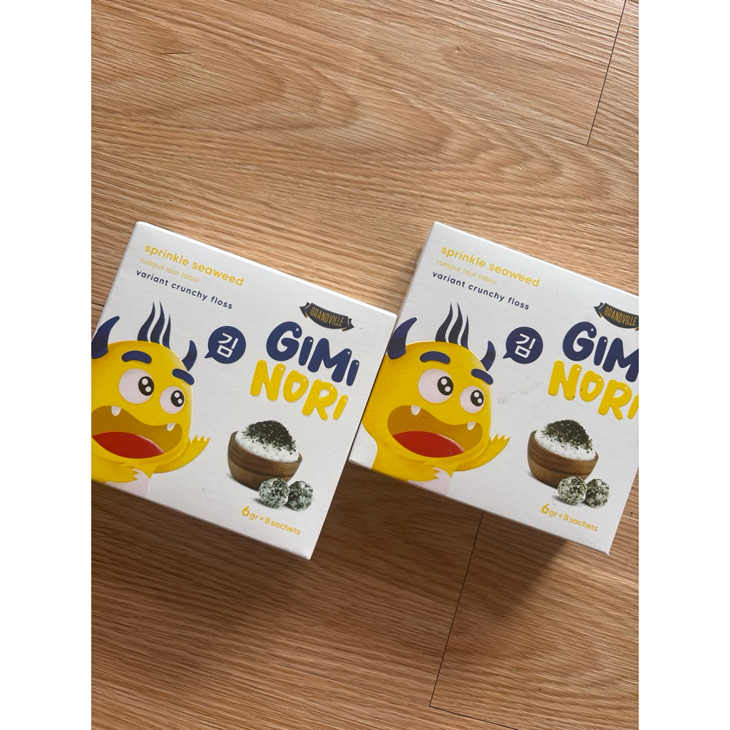 

gimi nori rasa crunchy floss