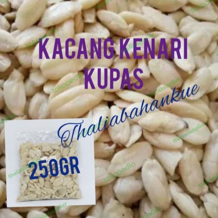 

KACANG KENARI KUPAS MENTAH 250GR TAMBAHAN ADONAN MAKANAN/CAKE/PUDING