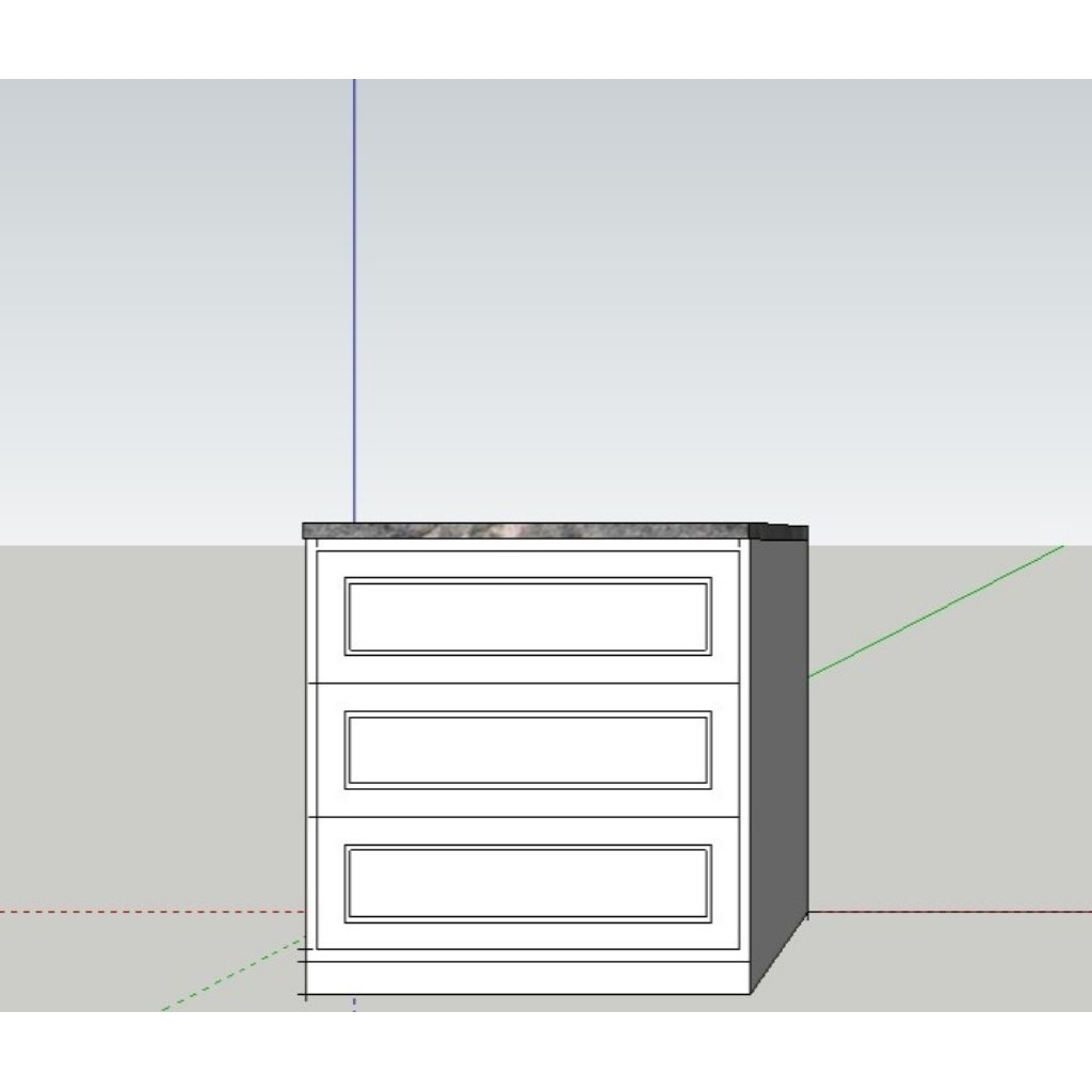 Kabinet wastafel, meja wastafel