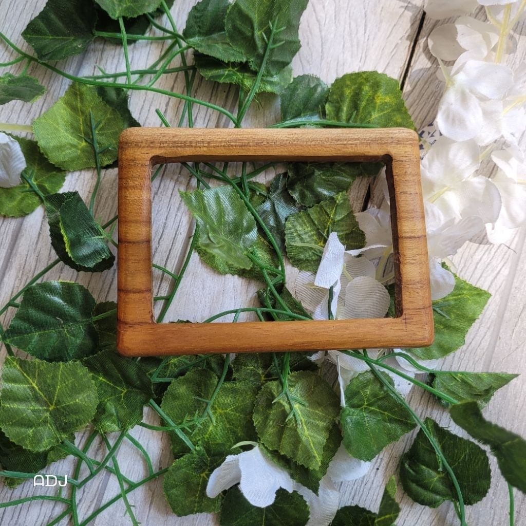 tas handle /pegangan tas kotak kayu jati