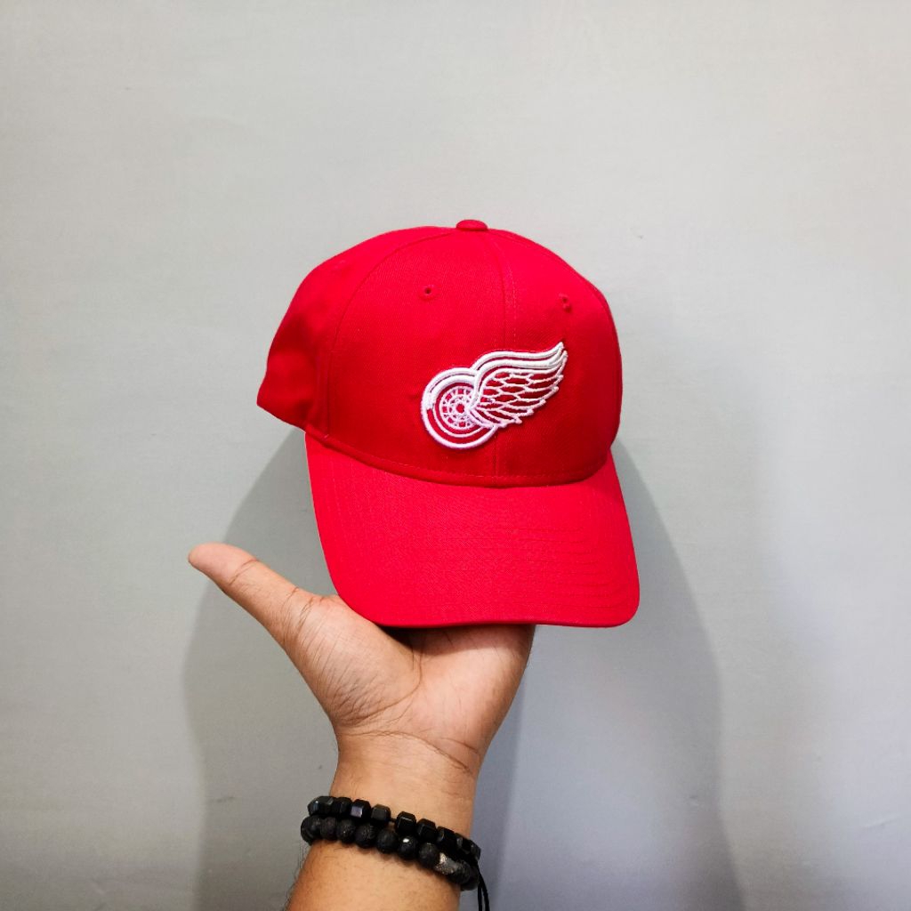 Cap Detroit Redwings NHL Original