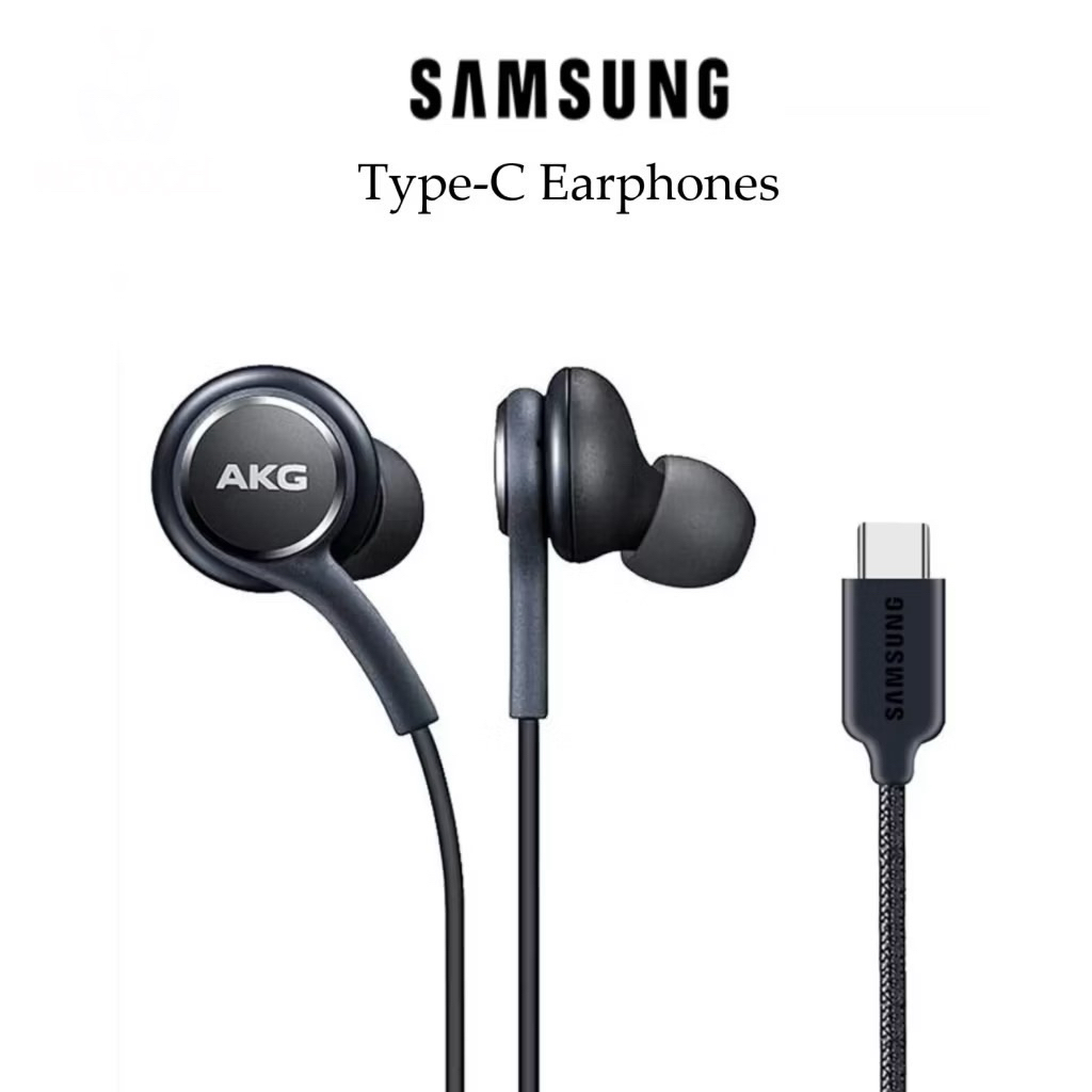 SAMSUNG Handsfree Earphone Usb C Type C AKG Original Resmi SEIN