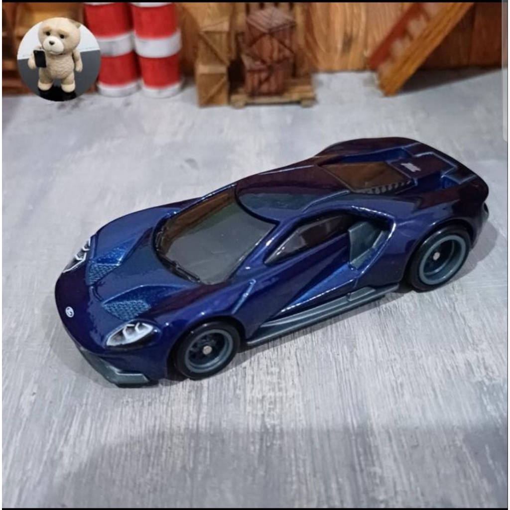 hot wheels '17 ford gt super treasure hunt STH THS