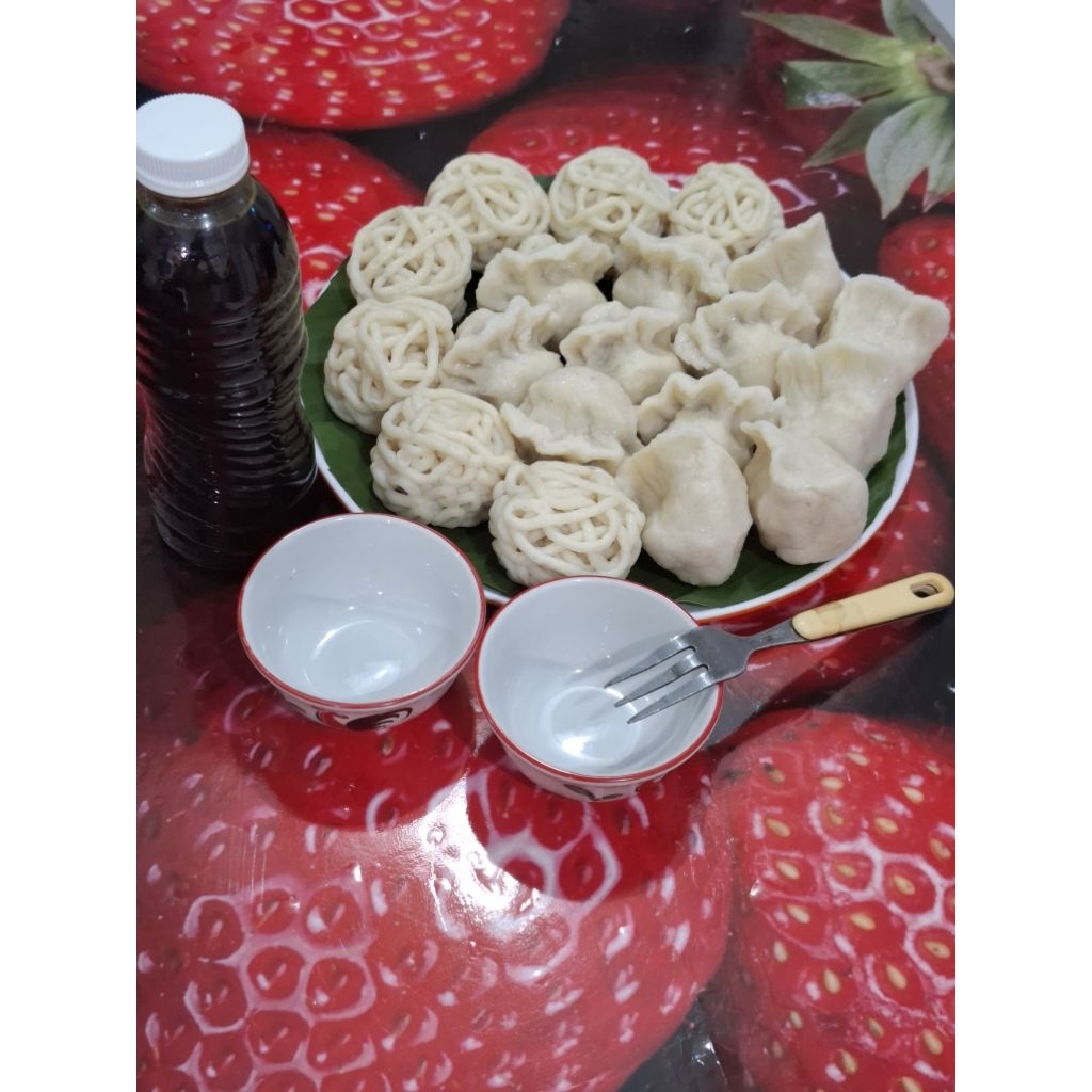 

Pempek Palembang ikan tenggiri super