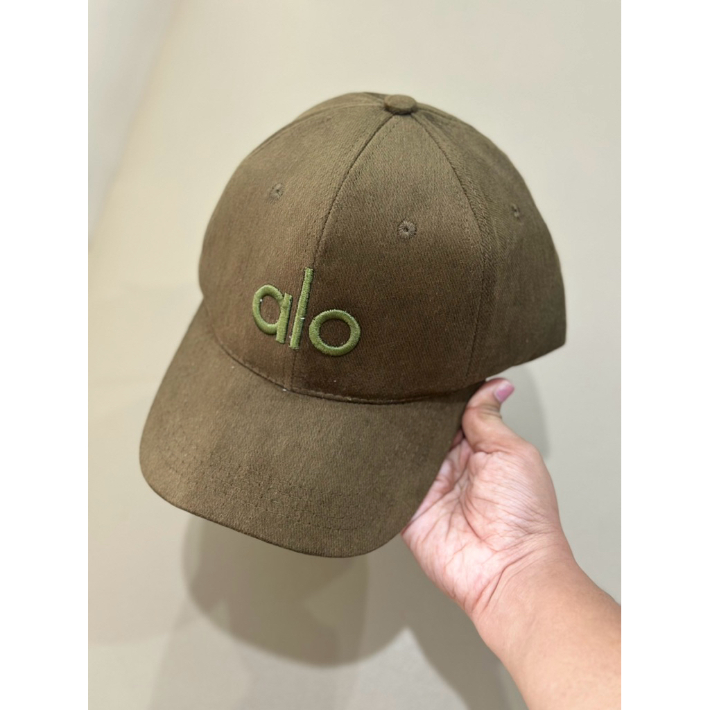 topi aloyoga bordir unisex | topi alo | topi alo yoga