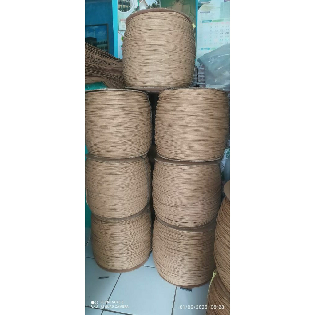 

produsen tali kertas/tali paper bag termurah dan terlengkap