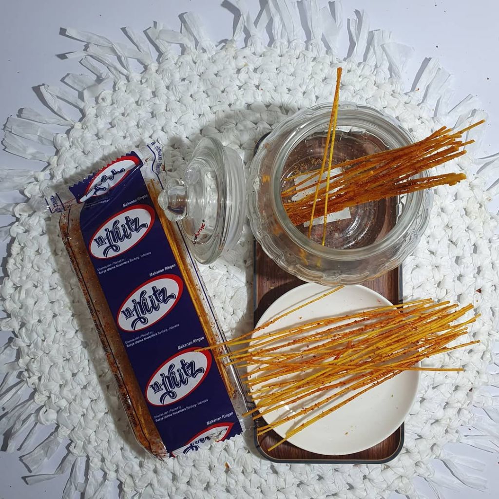 

SNACK Lidi PEDAS cuman 3Ribu