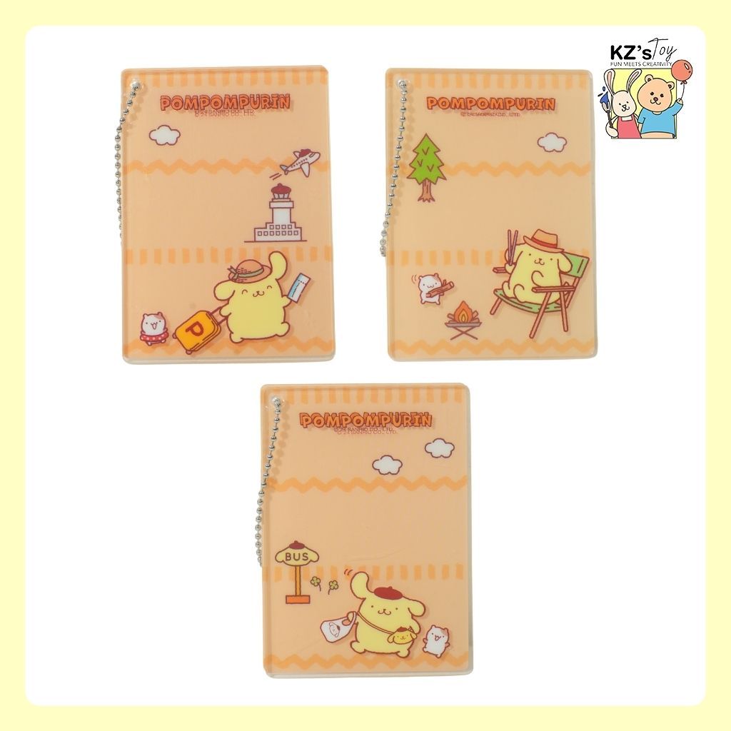 Doll Sanrio Pompompurin Tag KeychainSanrio Pompompurin Tag Keychain
