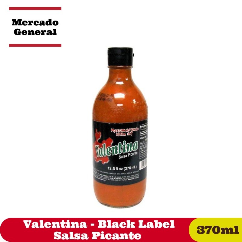 

Valentina Black 370ml Salsa Picante
