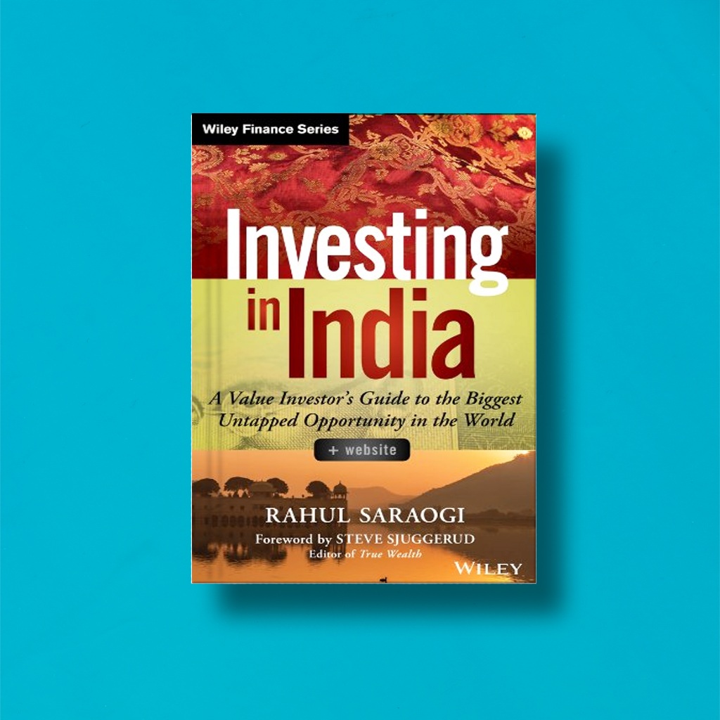 

(Eng) Investing In India by Rahul Saraogi