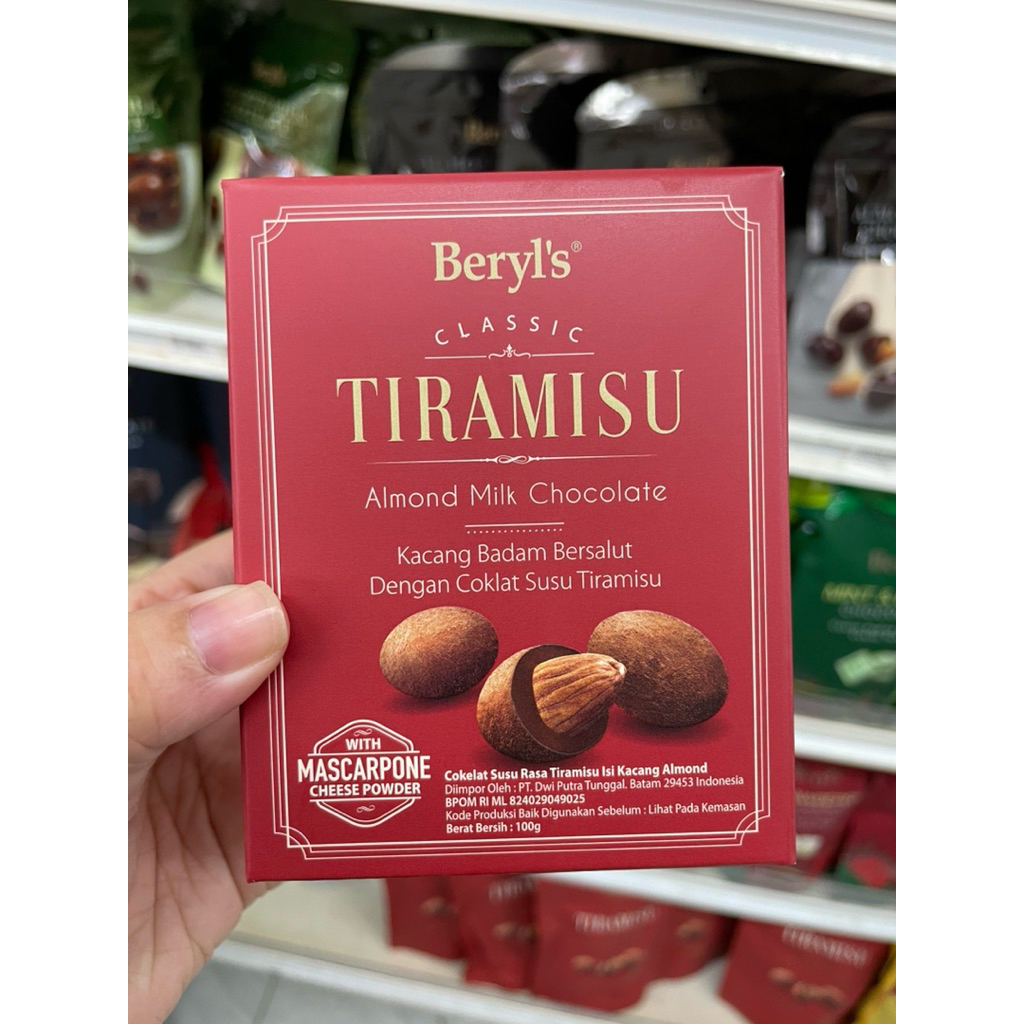 

Beryls Tiramisu 100 gr