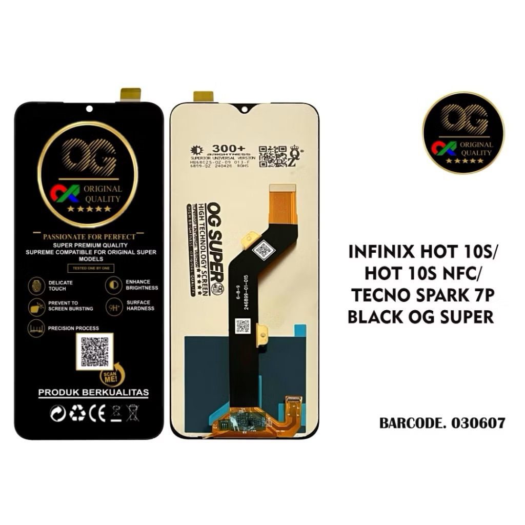 LCD OG SUPER INFINIX HOT 10S / X689
