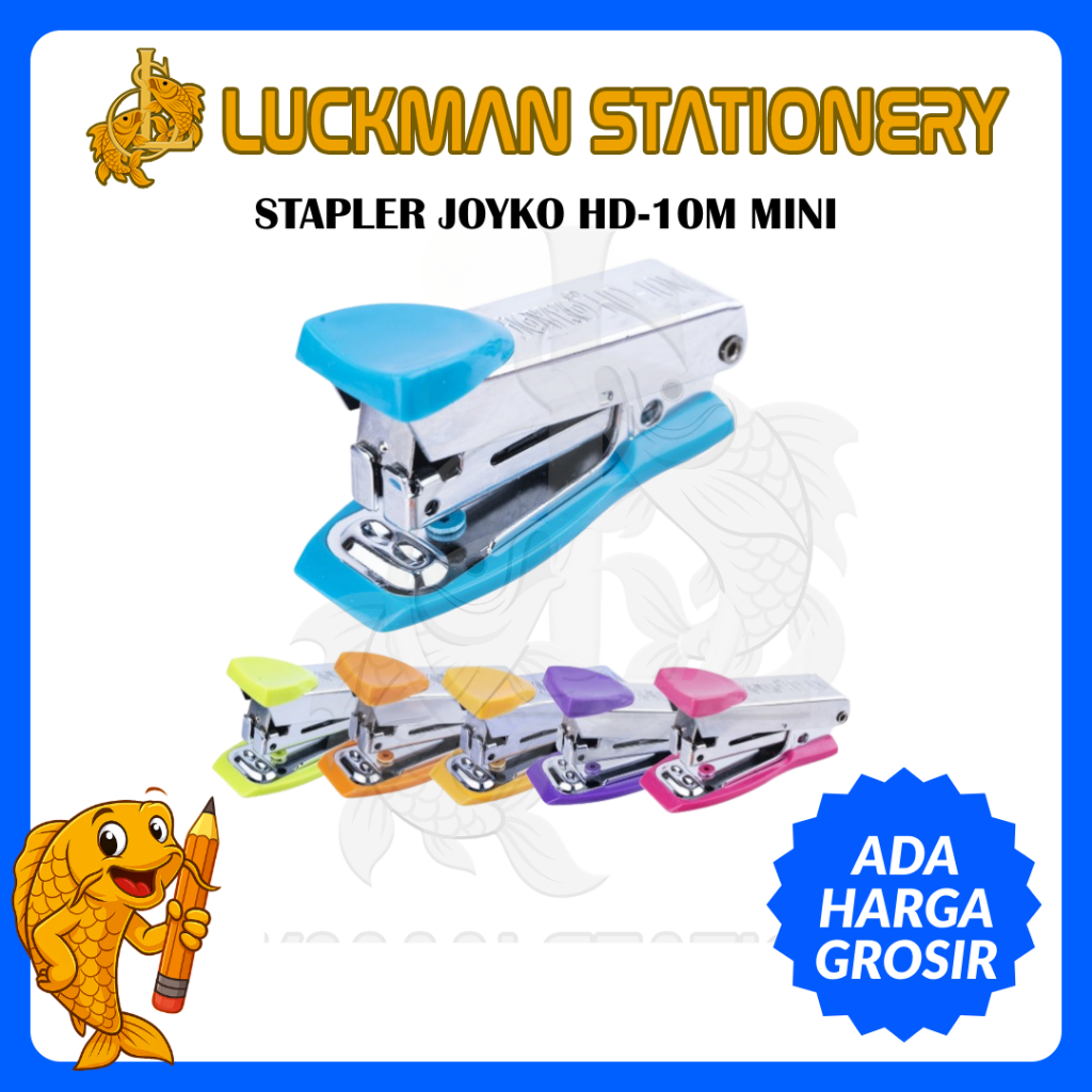 

LUCKMAN STATIONERY - STAPLER JOYKO HD-10M MINI
